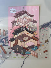 Scène Rêvélia Créations Sortilege